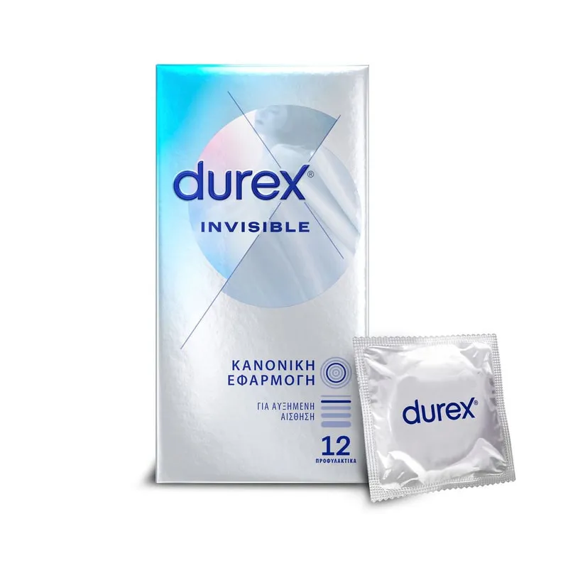 Condoms Super Thin Invisible Normal Fit