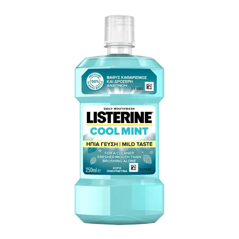 Cool Mint Mild Taste Mouthwash