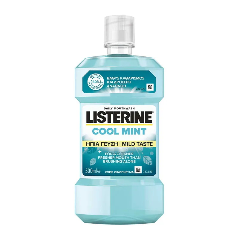 Cool Mint Mild Taste Mouthwash
