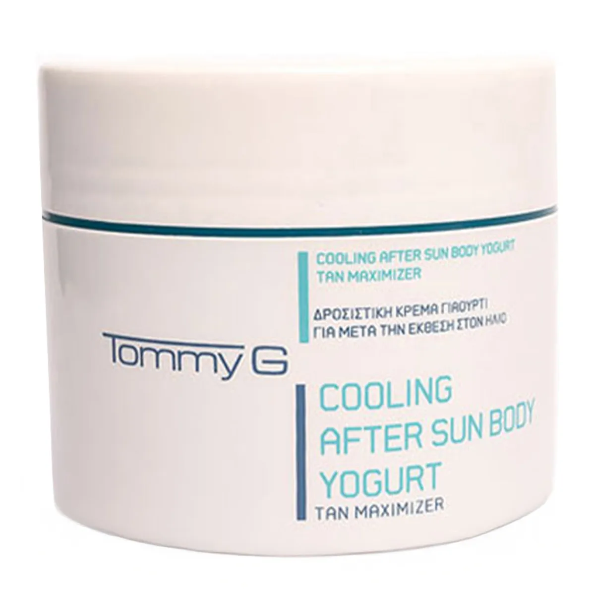 Cooling Body Yogurt After Sun