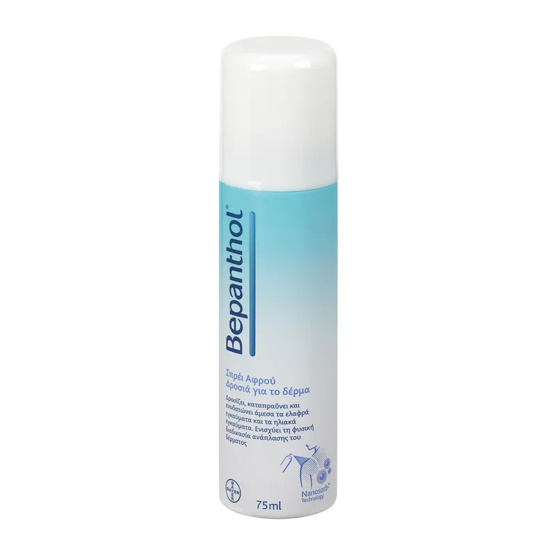 Cooling Foam Spray For Minor Burns