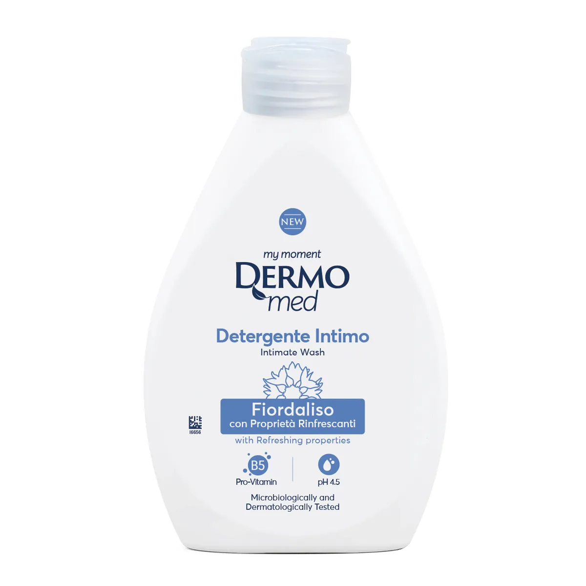 Cornflower Cleansing Lotion for the Sensitive Area