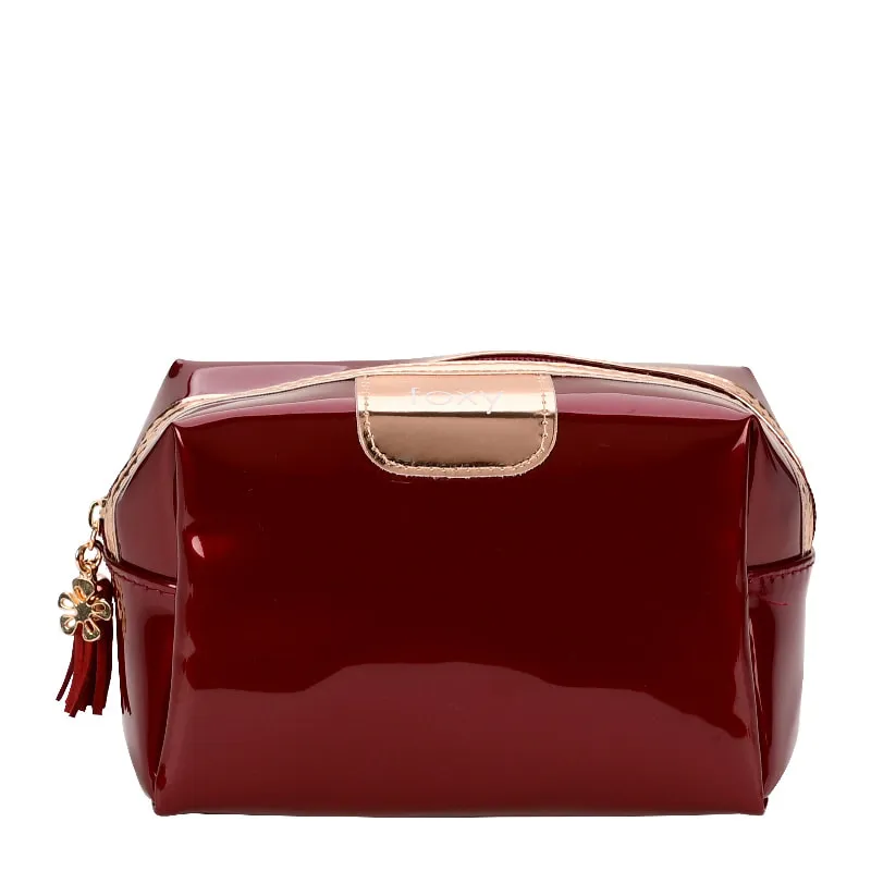 Cosmetic Bag Small Bordeaux