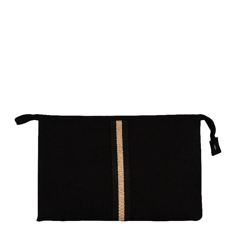 Cosmetic Bag Unisex Large Black