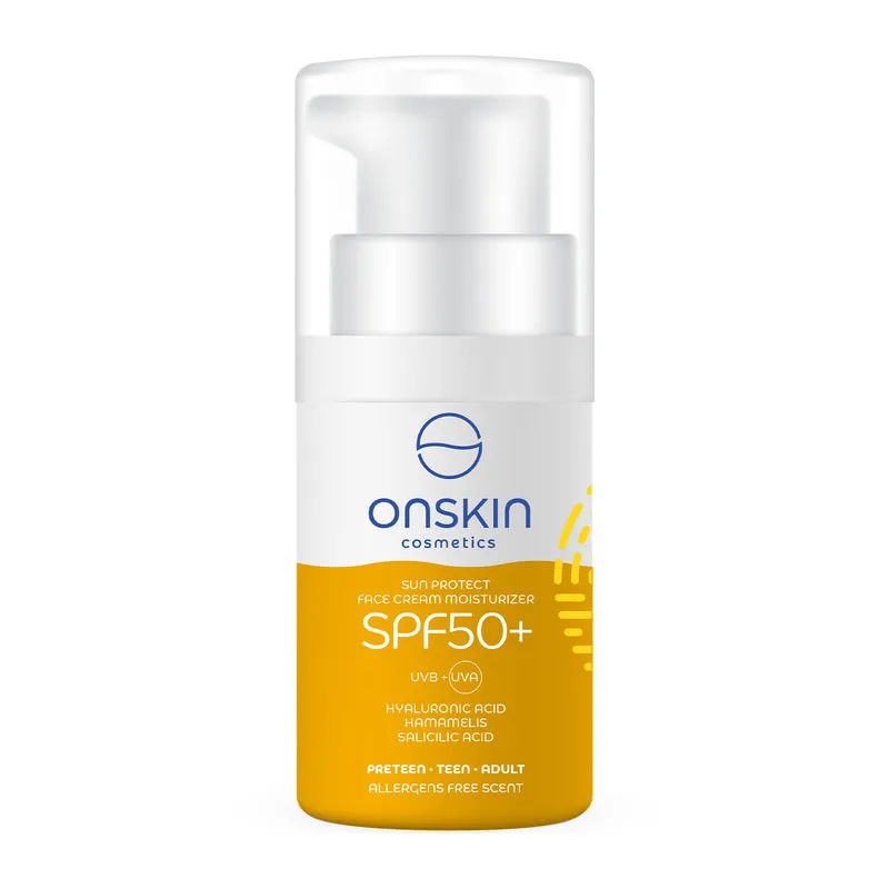 Cosmetics Face Sunscreen 50Spf & for Acne Skin