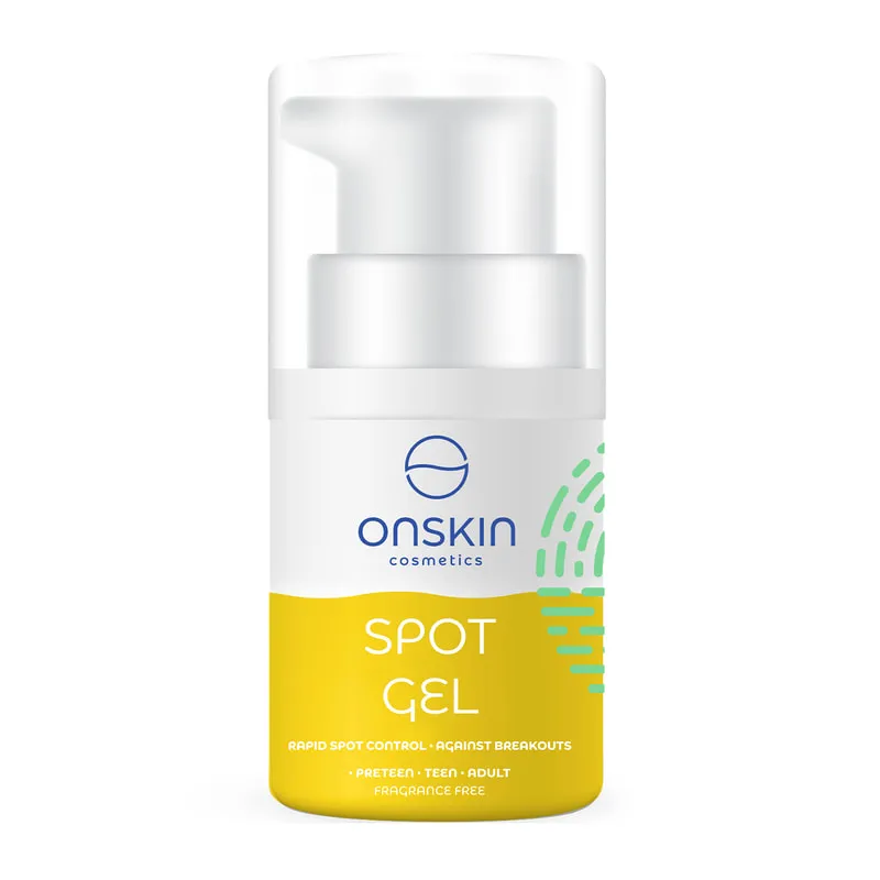 Cosmetics Spot Treatment Gel