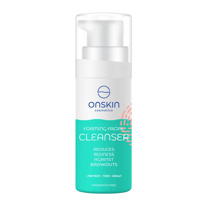 Cosmetics Foaming Facial Cleanser