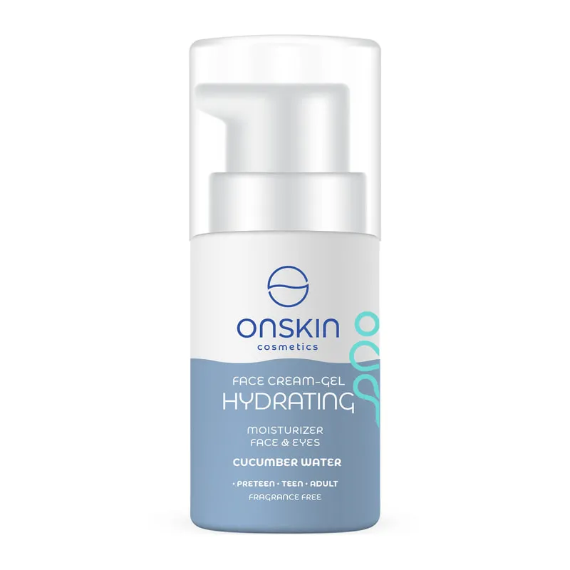 Cosmetics Face&Eyes Cream-Gel Hydrating