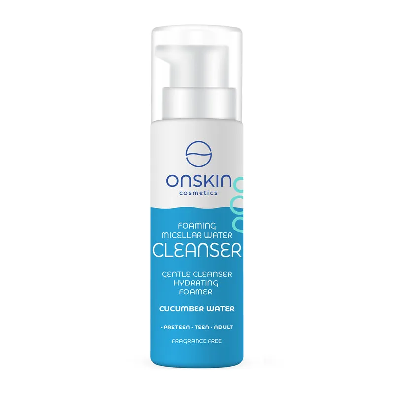 Cosmetics Foaming Micellar Water Cleanser