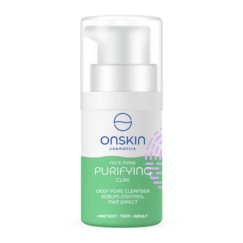 Cosmetics Purifying Clay Mask