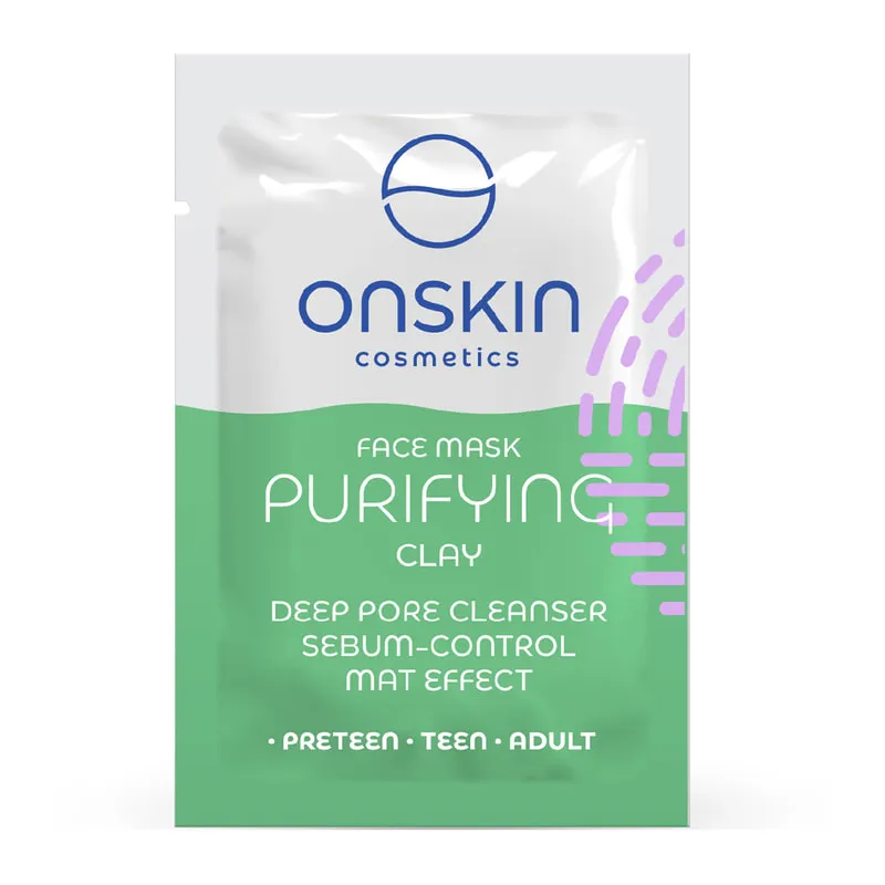 Cosmetics Purifying Clay Mask