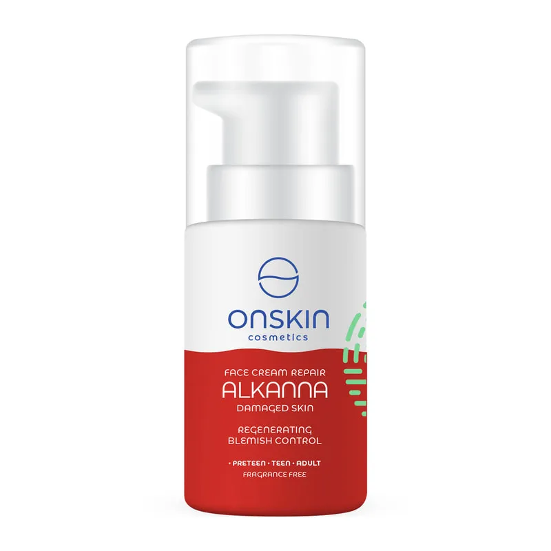 Cosmetics Face Cream Repair Alkanna