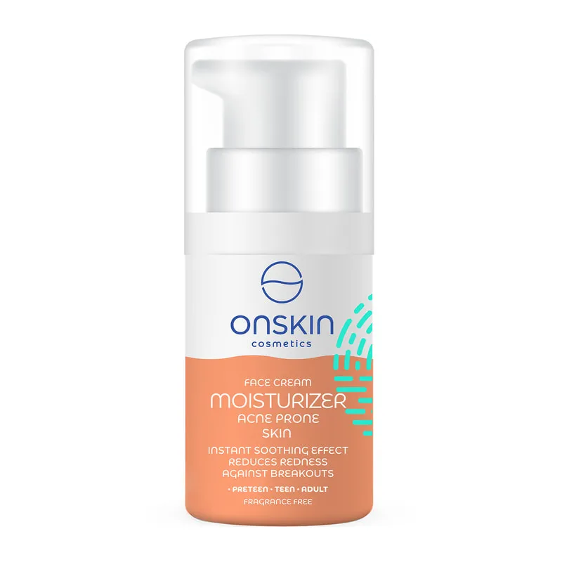 Cosmetics Face Cream Acne Prone Moisturizer