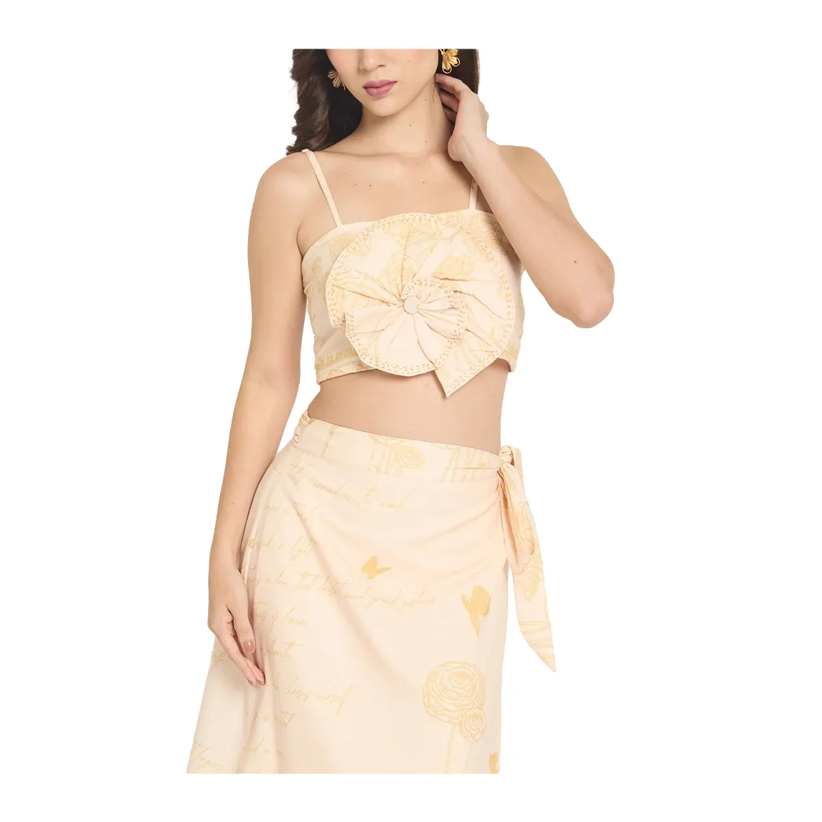 Costiera butterfly top