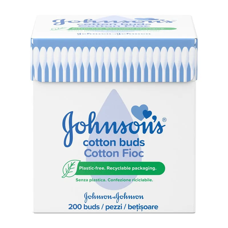 Cotton Buds Jar