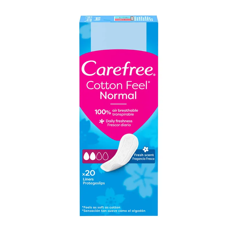 Cotton Feel Normal Fresh