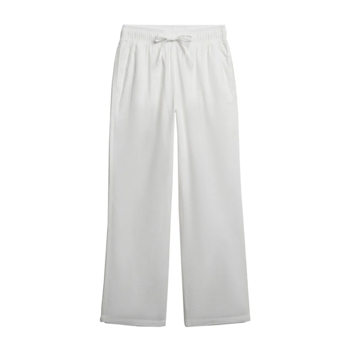 Cotton Linen Elastic Pants