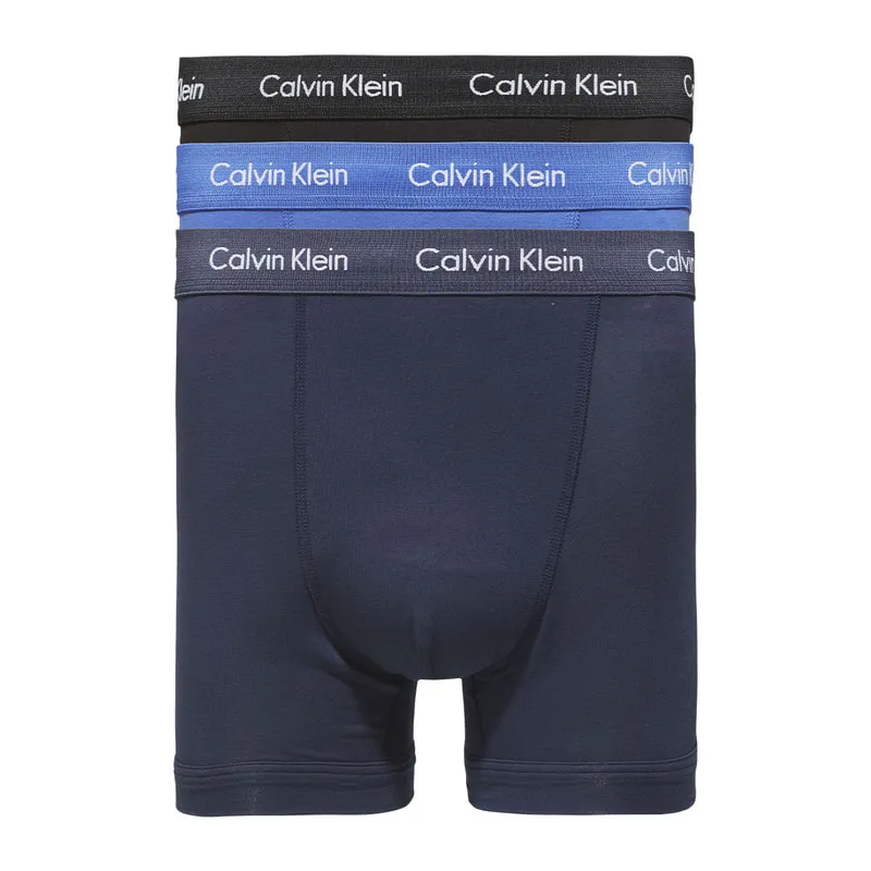 Cotton Stretch trunks 3 pack