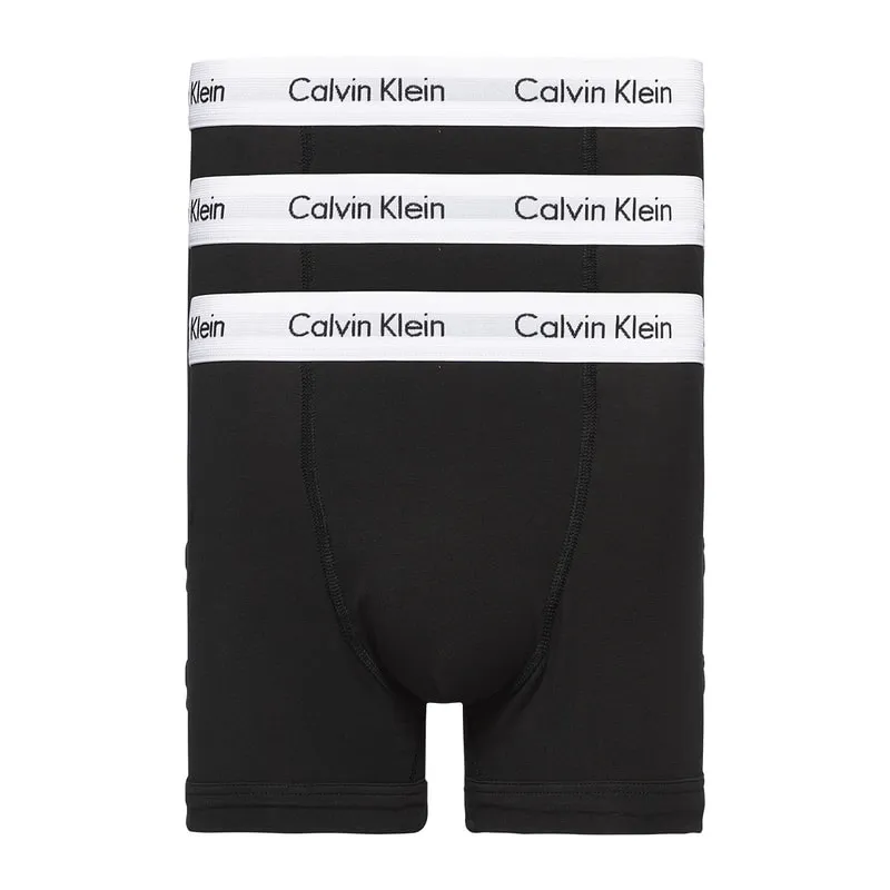 Cotton Stretch trunks 3 pack