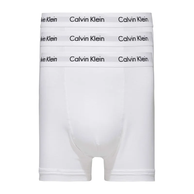 Cotton stretch trunks 3 pack