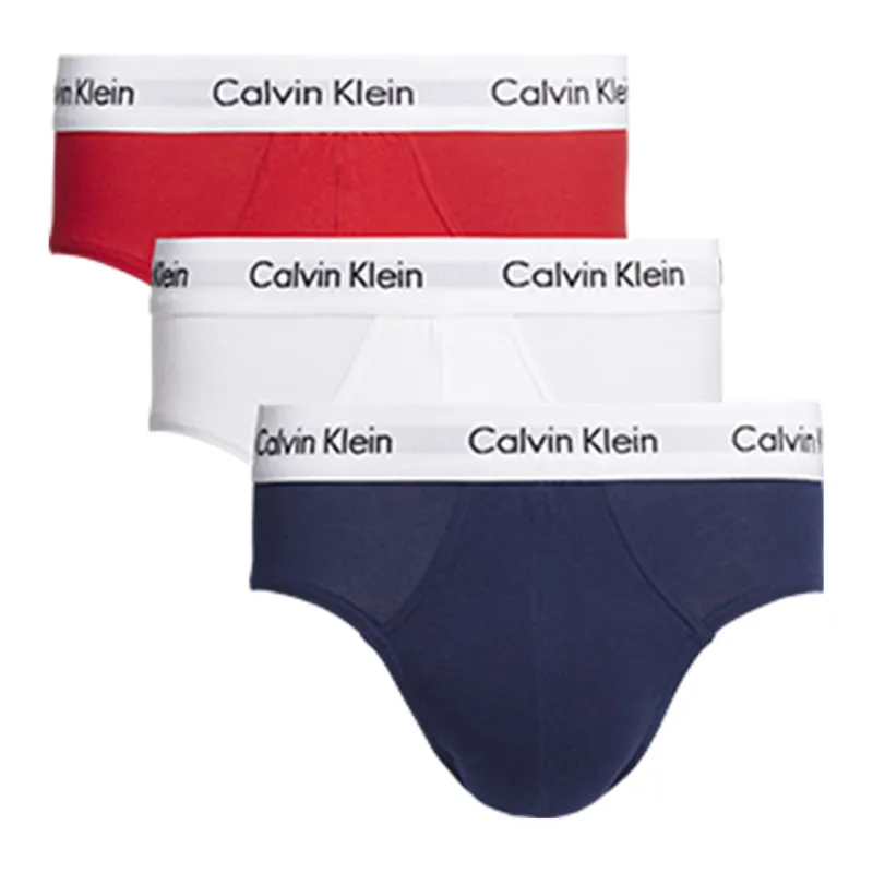 Cotton stretch briefs 3 pack