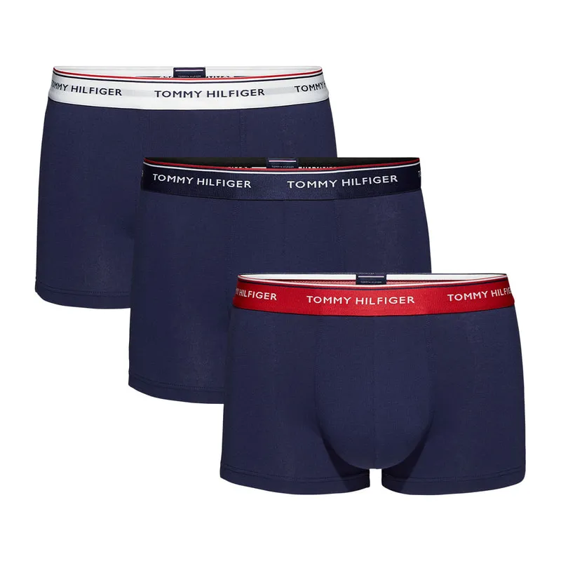 Cotton stretch trunks 3 pack