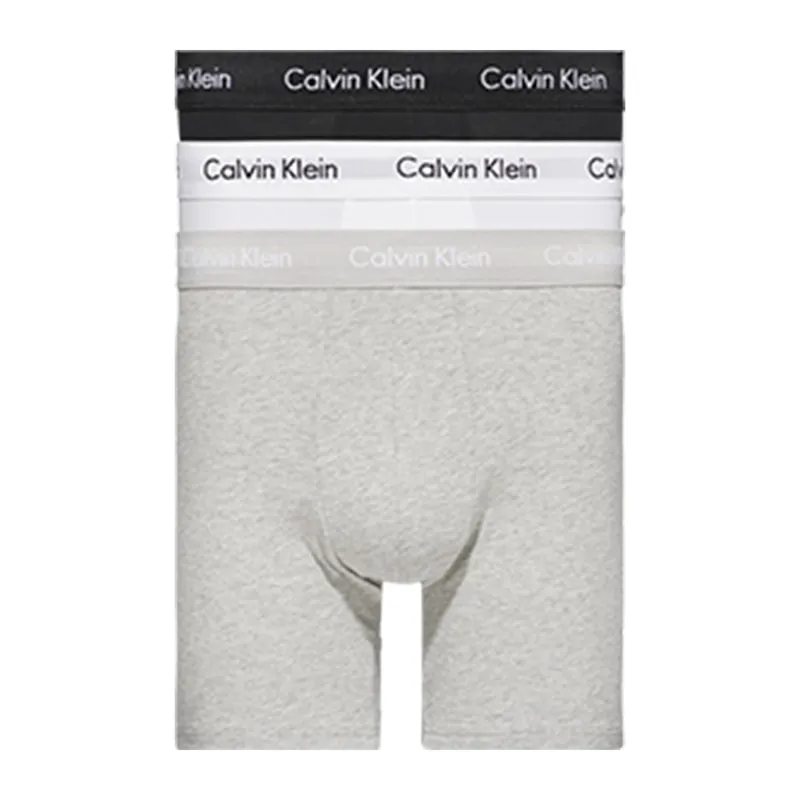 Cotton stretch boxer briefs 3 pack