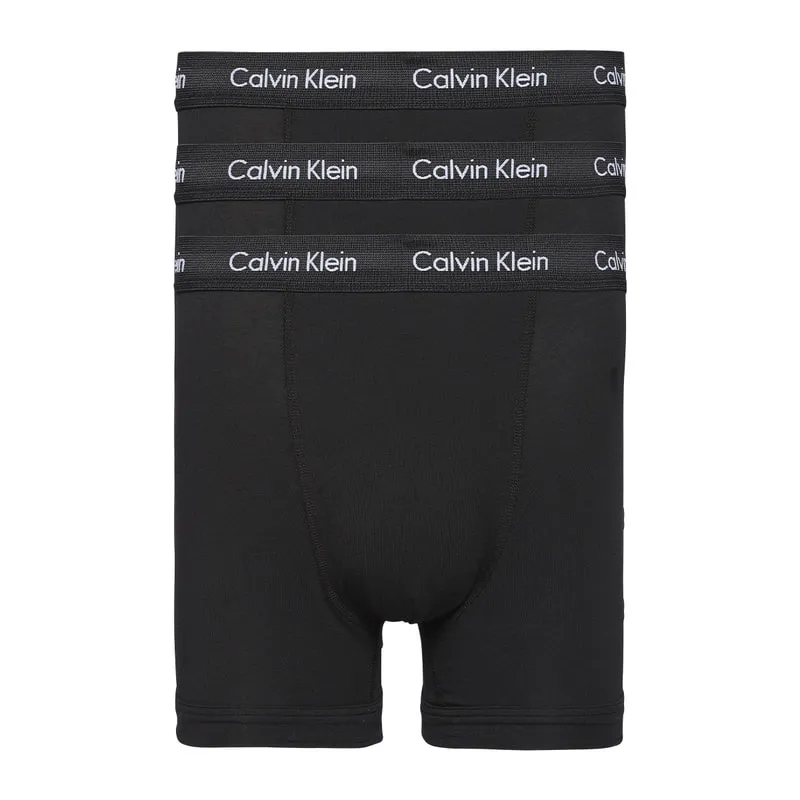 Cotton Stretch trunks 3 pack