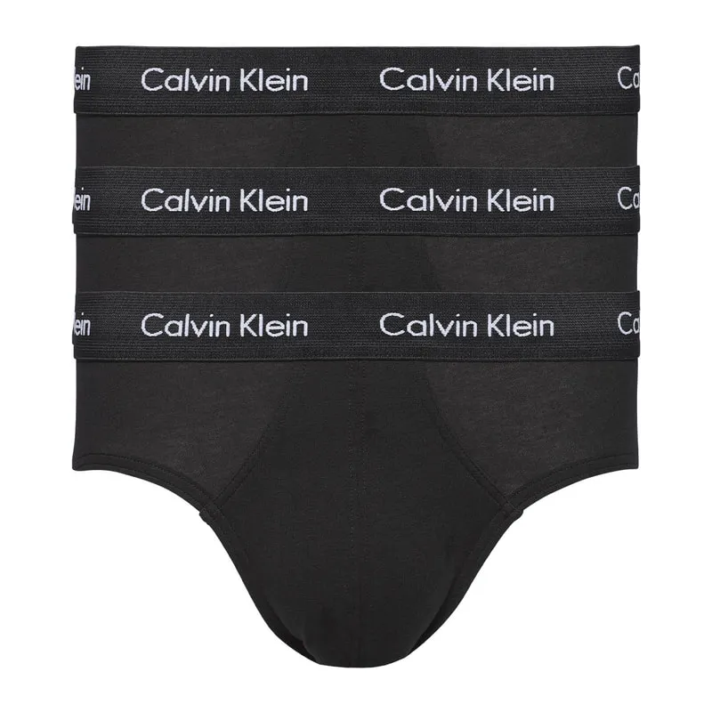 Cotton Stretch briefs 3 pack