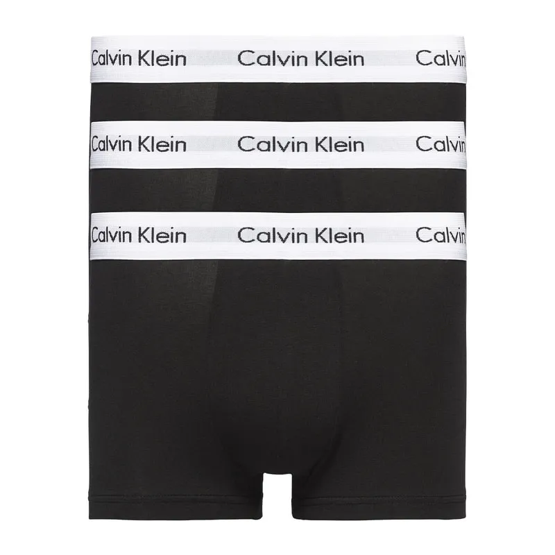 Cotton Stretch μπόξερ χαμηλόμεσα 3 pack