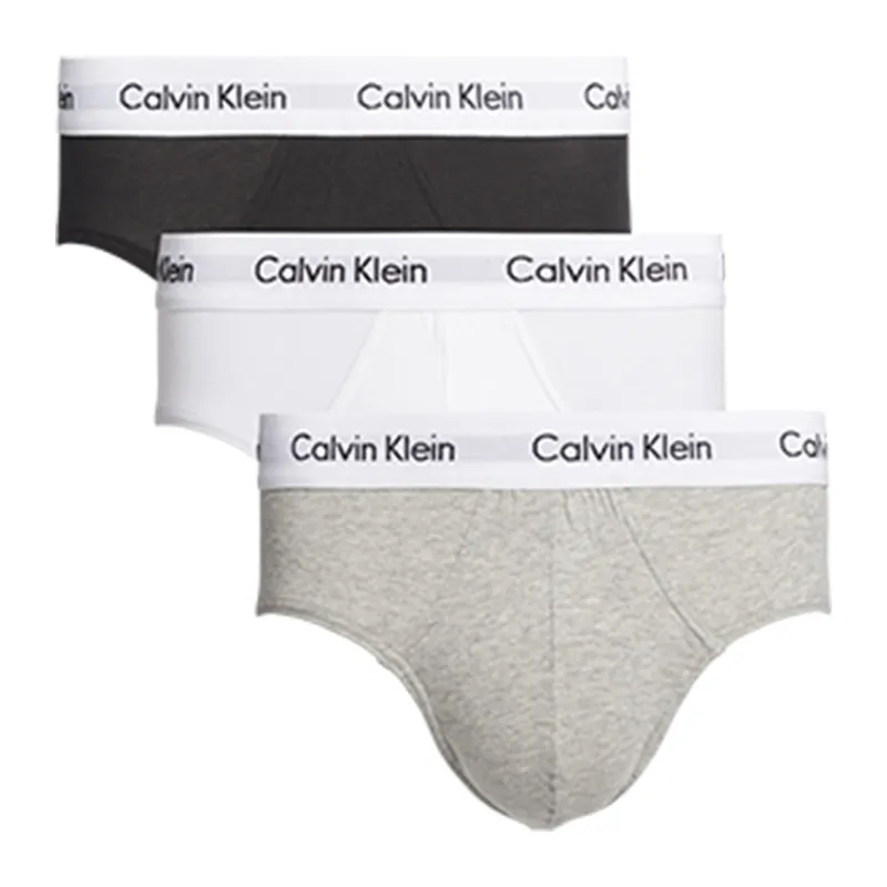 Cotton stretch briefs 3 pack