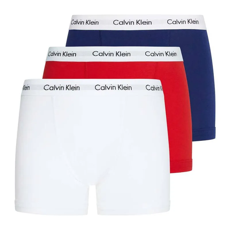 Cotton stretch trunks 3 pack