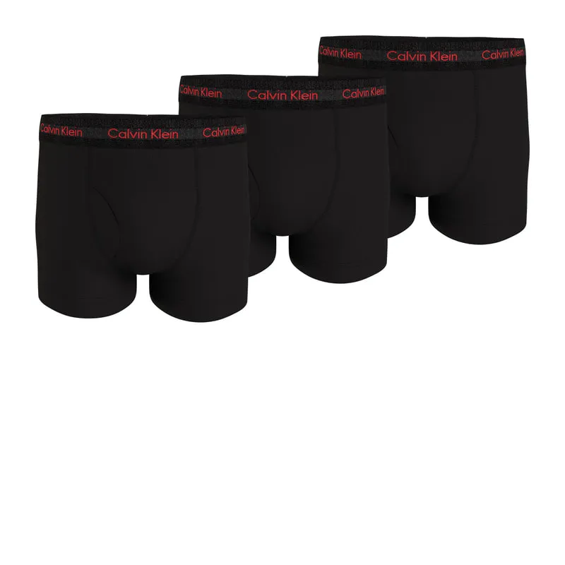Cotton stretch wicking μπόξερ 3 pack