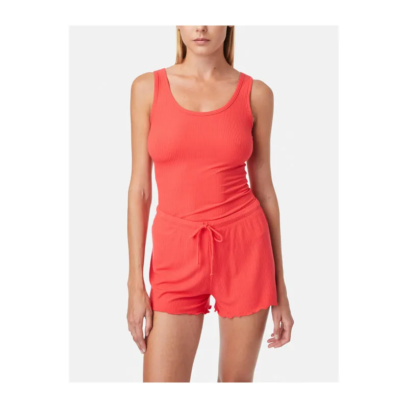 Cozy rib shorts