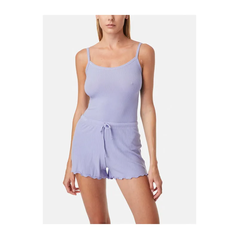 Cozy rib shorts