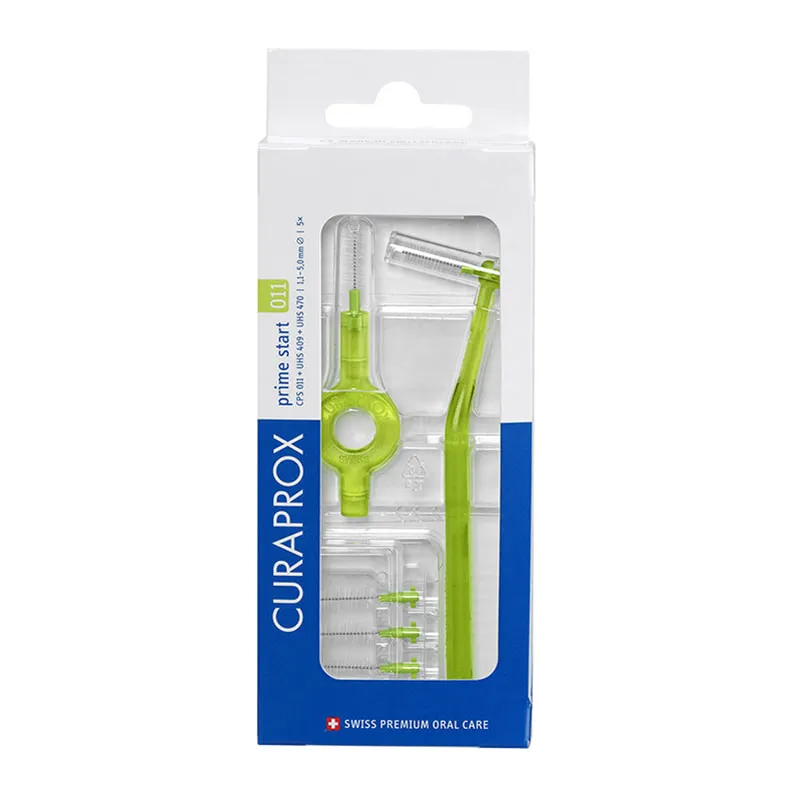 CPS 011 Prime Start - 5 Interdental Brushes & 2 Handles