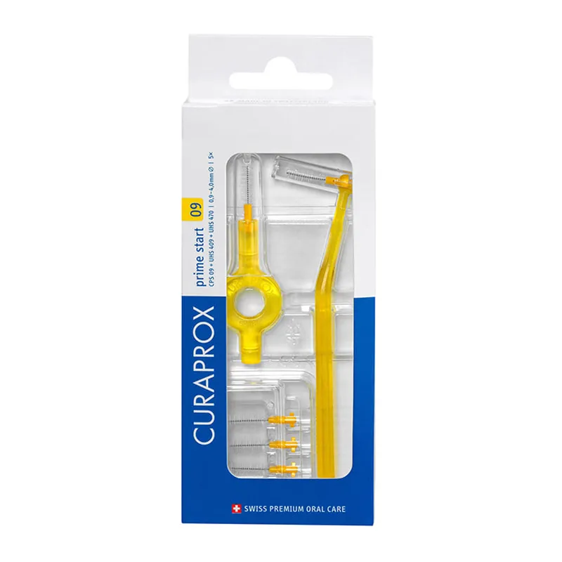CPS 09 Prime Start - 5 Interdental Brushes & 2 Handles