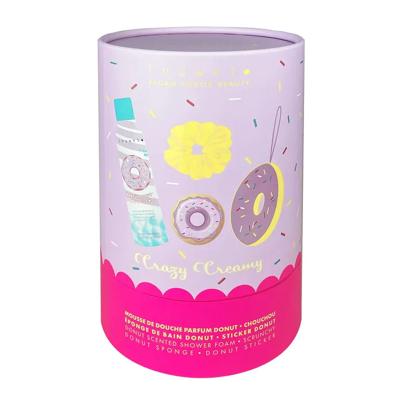Crazy Creamy Donut Kids Bath Set