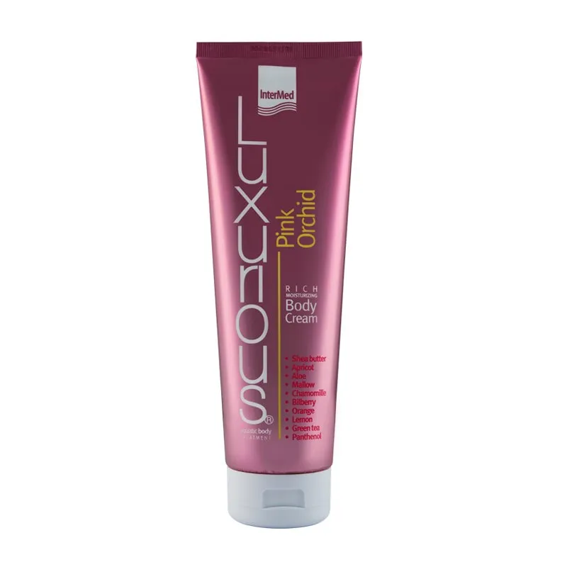 Cream Pink Orchid
