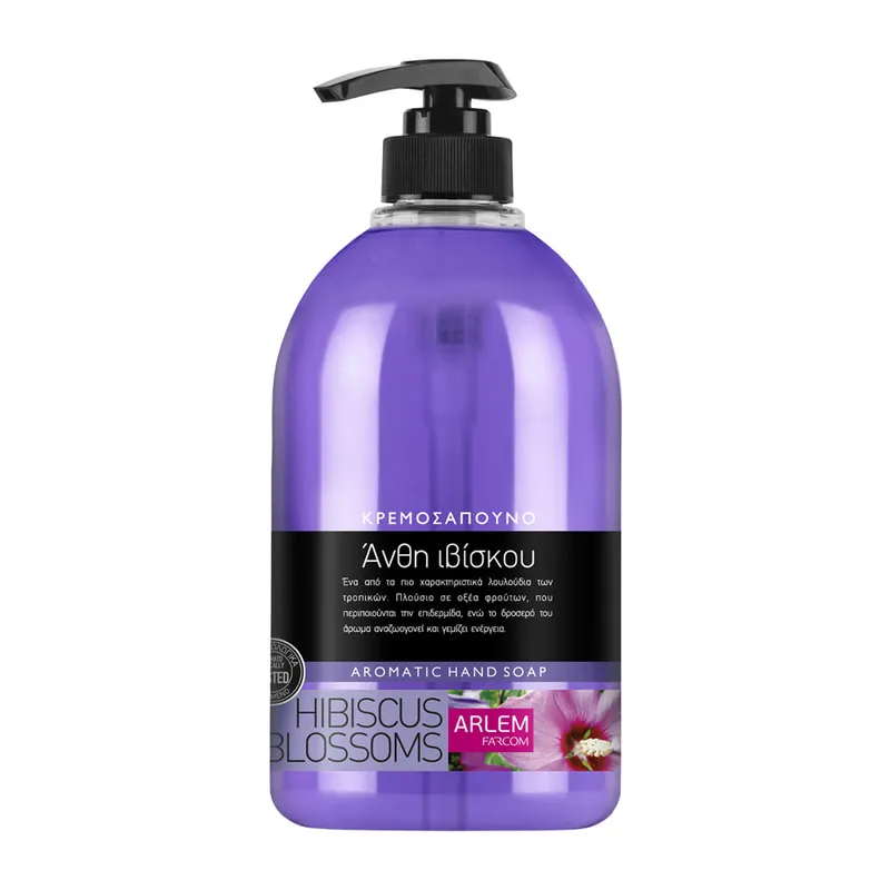 Cream Soap  Hibiscus Blossoms