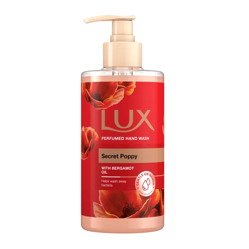 Cream Soap Pump Secret Poppy