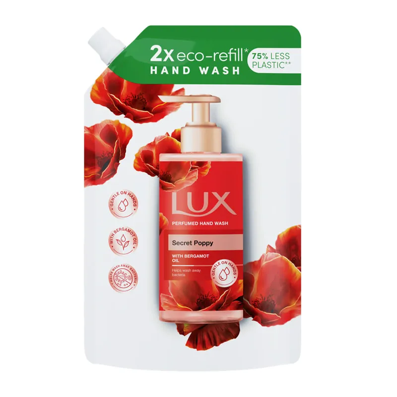 Cream Soap Spare Secret Poppy