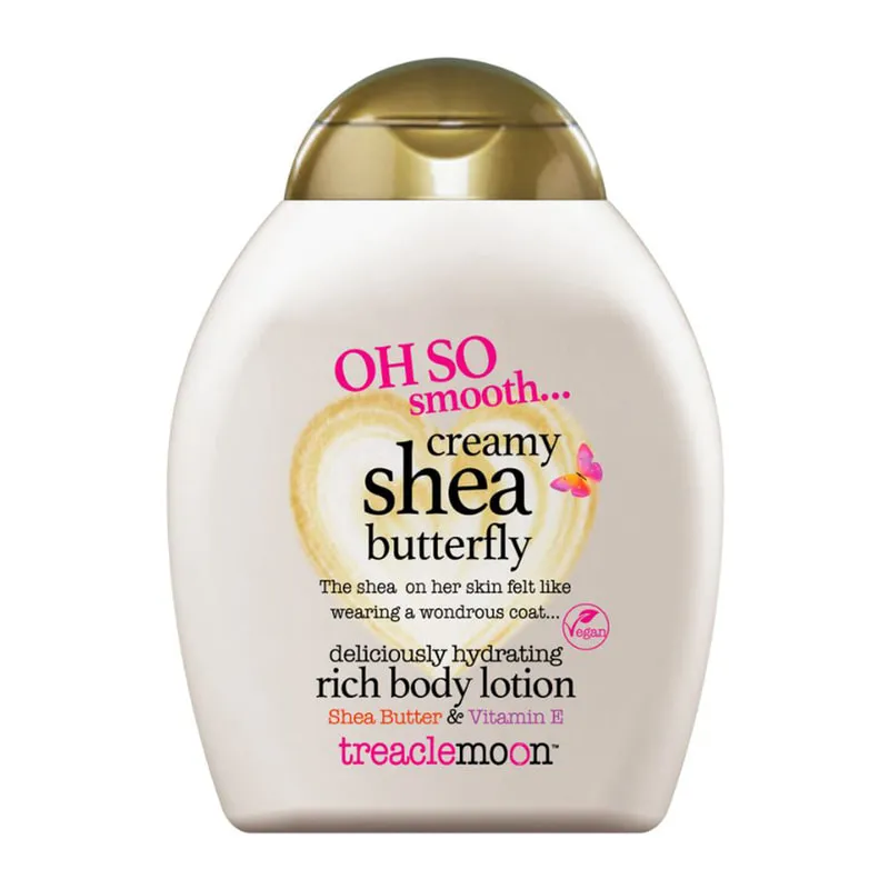 Creamy Shea Butterfly Body Lotion