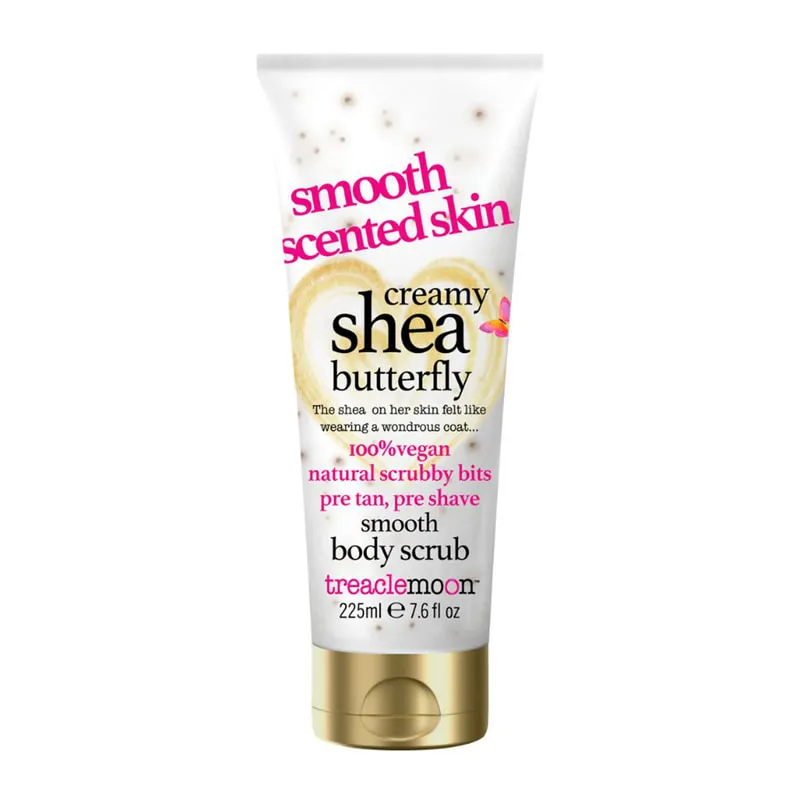 Creamy Shea Butterfly Body Scrub