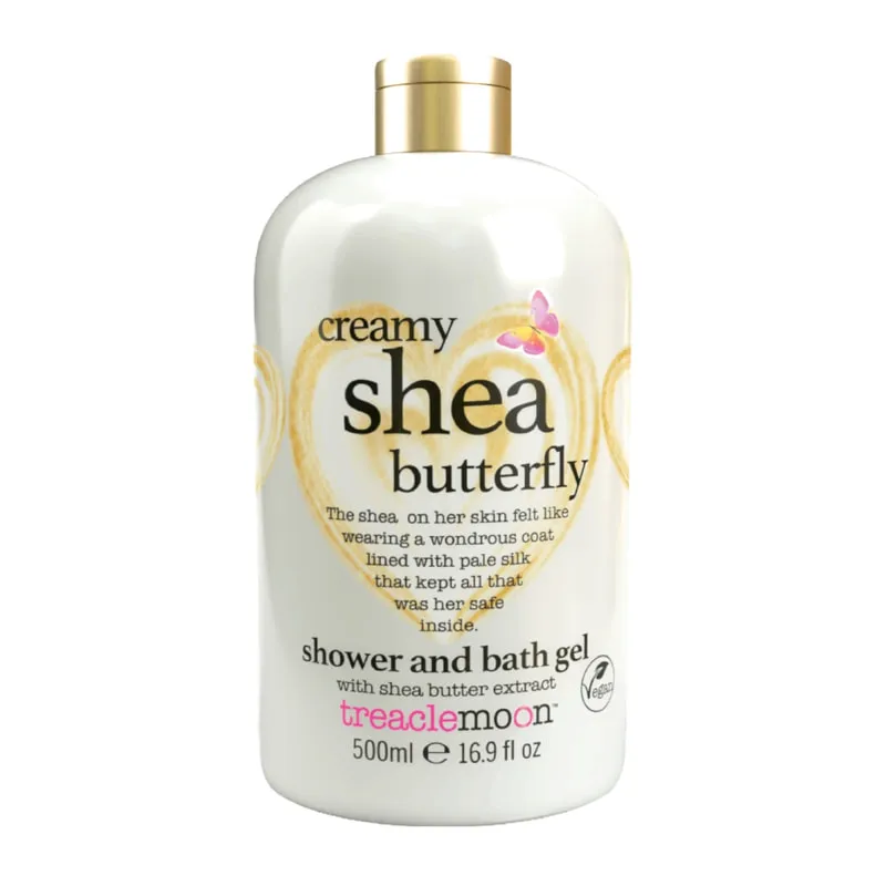 Creamy Shea Butterfly Shower & Bath Gel