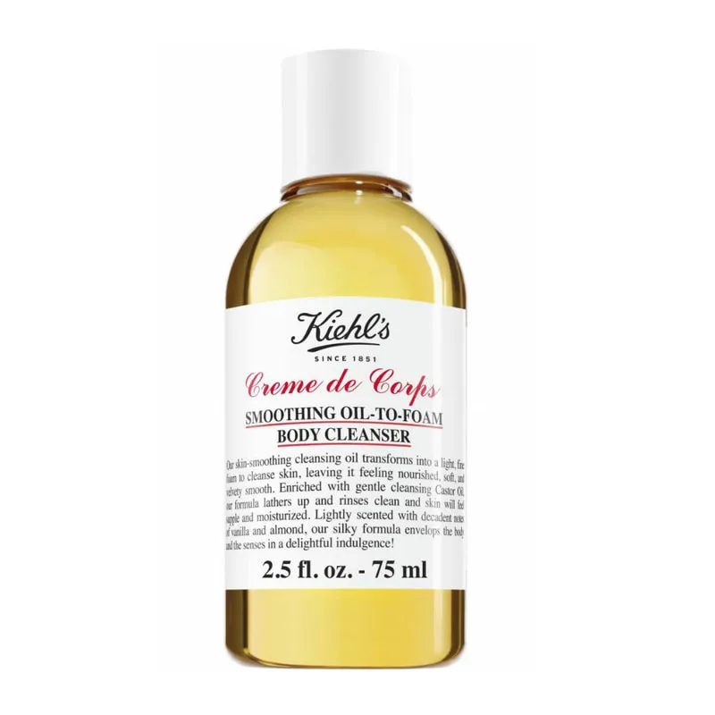 Creme De Corps Smoothing Oil-To-Foam Body Cleanser