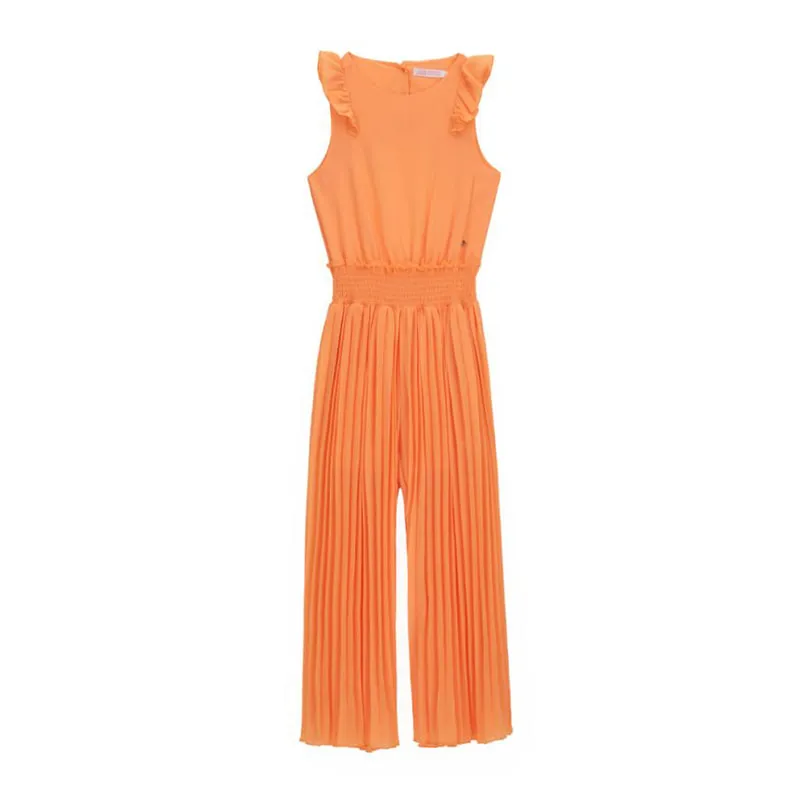 Crepe Jumpsuit
