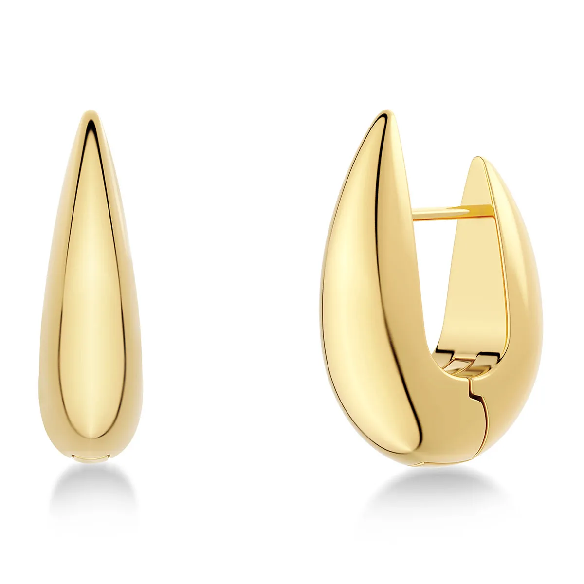 Women's Crest L earrings