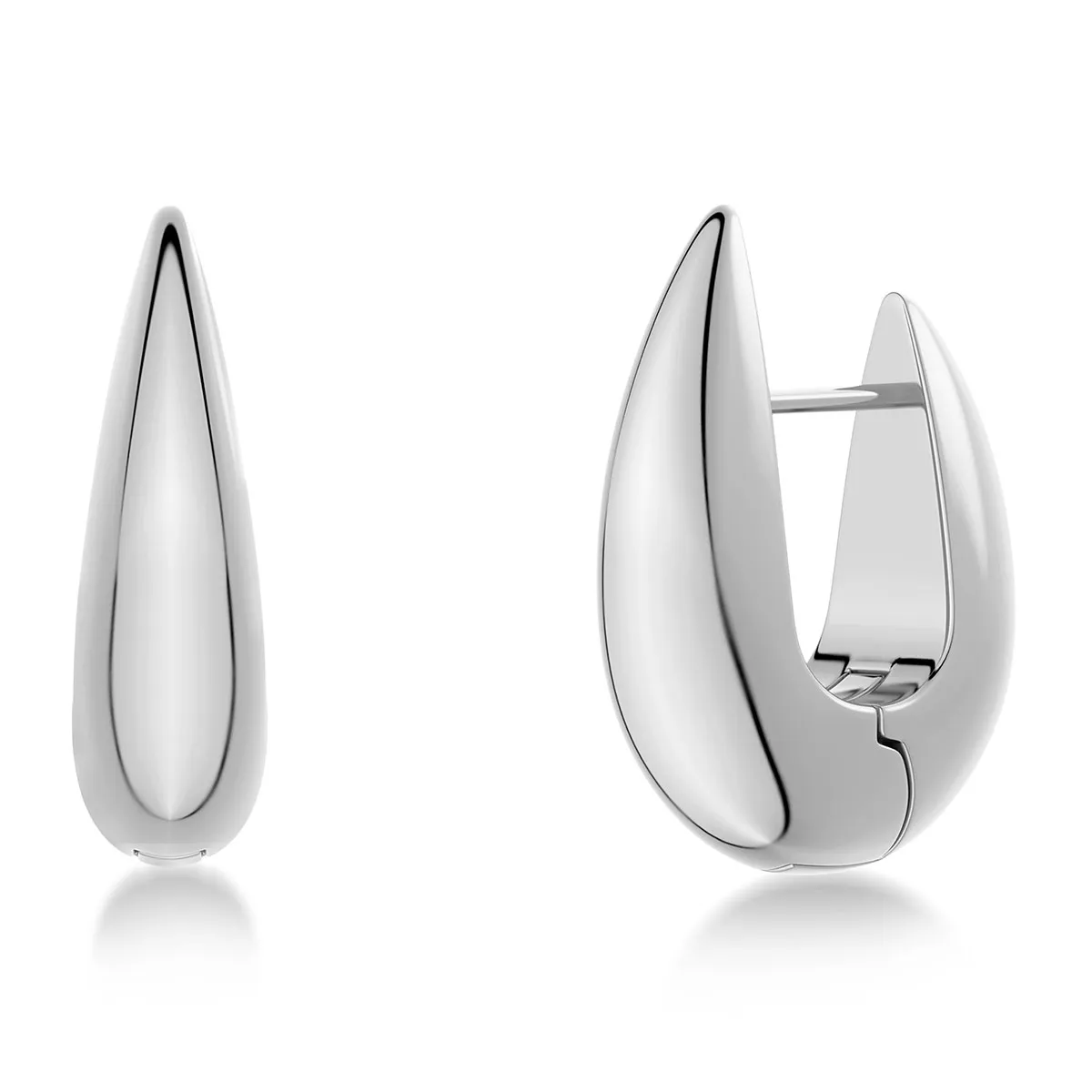 Women's Crest L earrings