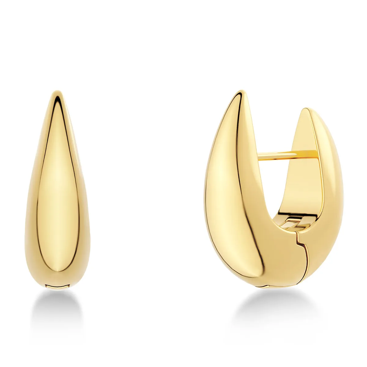 Women's Crest S earrings